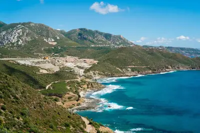 Paesaggio naturale nelle vicinanze dell'appartamento