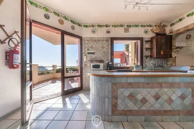 Cucina o angolo cottura di Aqua Vista Escape