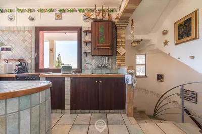 Cucina o angolo cottura di Aqua Vista Escape