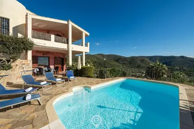 Piscina di Aqua Vista Escape o nelle vicinanze