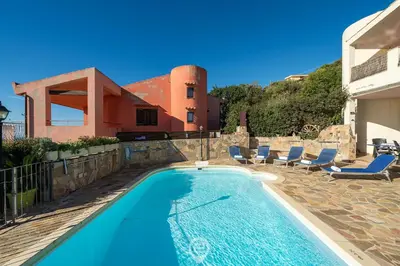 Piscina di Aqua Vista Escape o nelle vicinanze