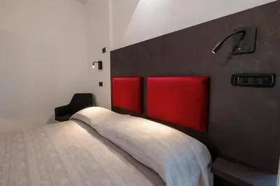 Letto o letti in una camera di Terre del Mandrolisai