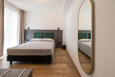 Letto o letti in una camera di Terre del Mandrolisai