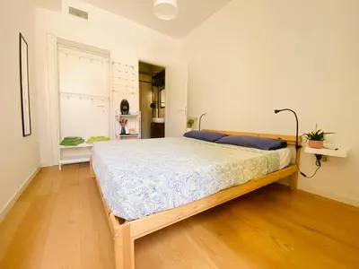 Letto o letti in una camera di L'aquilone Room