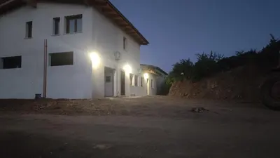 Edificio in cui si trova l'agriturismo