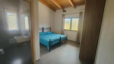 Letto o letti in una camera di Pramas hospitality - Agriturismo
