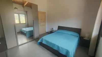 Letto o letti in una camera di Pramas hospitality - Agriturismo