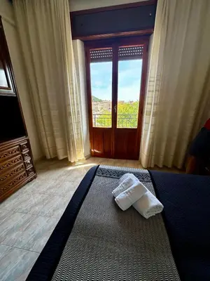 Letto o letti in una camera di Da zio Emilio
