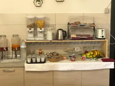 Cibo presso il bed & breakfast o nelle vicinanze