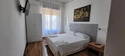 Letto o letti in una camera di La Mimosa