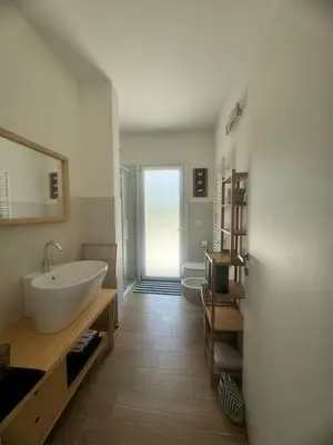 Bagno di Villa with garden 1000m - 300m from the beach in PULA