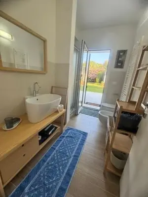 Bagno di Villa with garden 1000m to 300m from the sea in PULA