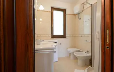 Bagno di 1 Bedroom Beautiful Home In Costa Rei