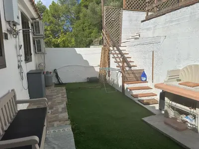 Balcone o terrazza di Villa Dea