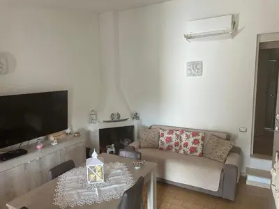 TV o dispositivi per l'intrattenimento presso Villa Dea