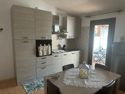 Cucina o angolo cottura di Villa Dea