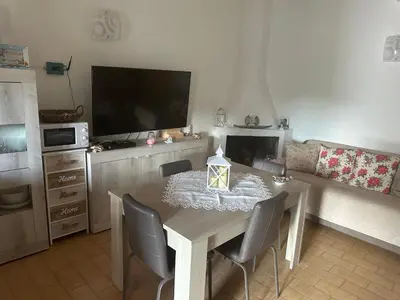 Cucina o angolo cottura di Villa Dea