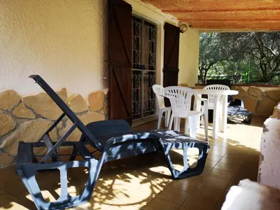 Area soggiorno di Sagittario House