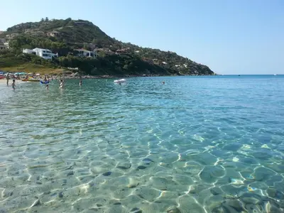 Paesaggio naturale nelle vicinanze della casa vacanze