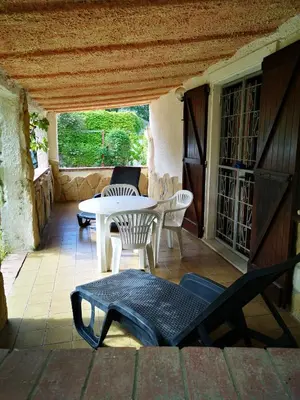 Area soggiorno di Sagittario House