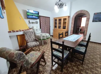Area soggiorno di Sagittario House