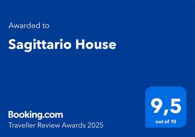 Certificato, attestato, insegna o altro documento esposto da Sagittario House