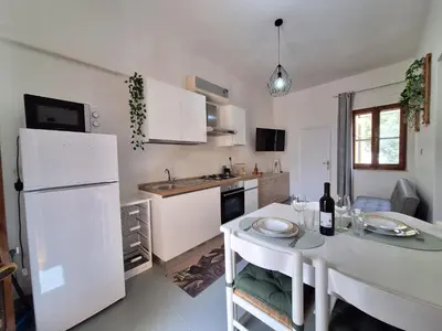 Cucina o angolo cottura di Martina Domus,South Sardinia, 5-star sea
