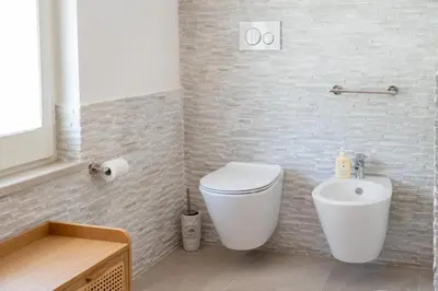Bagno di Villa Bianca con accesso diretto alla spiaggia