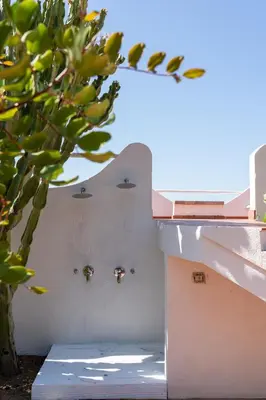 Planimetria di Villa Bianca con accesso diretto alla spiaggia