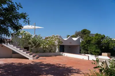 Edificio in cui si trova la villa