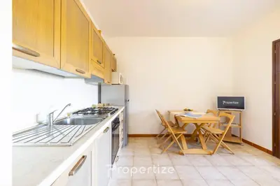 Cucina o angolo cottura di Il terrazzo sulla duna 4 Torre dei Corsari