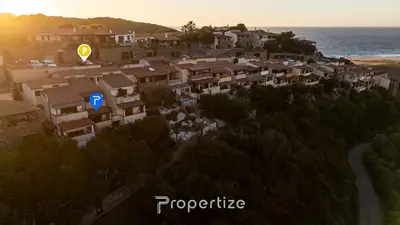 Paesaggio naturale nelle vicinanze della casa vacanze