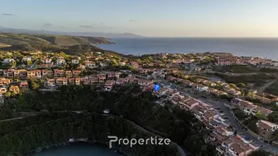 Paesaggio naturale nelle vicinanze della casa vacanze