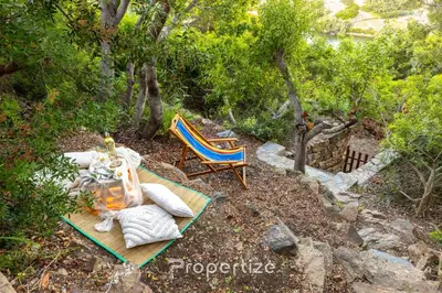 Giardino di Il terrazzo sulla duna 4 Torre dei Corsari