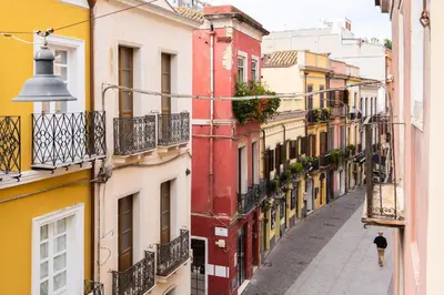 Il quartiere o una zona nella vicinanze dell'affittacamere