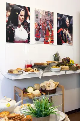 Cibo presso il bed & breakfast o nelle vicinanze
