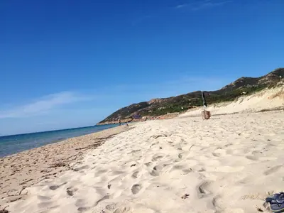 Paesaggio naturale nelle vicinanze della casa vacanze