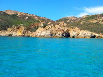 Paesaggio naturale nelle vicinanze della casa vacanze