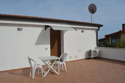 Planimetria di Villa Porto Frailis G&C