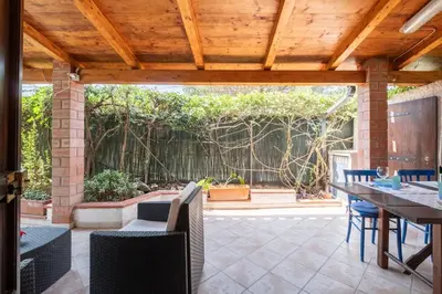 Giardino di Beach Family Villa Torre delle Stelle