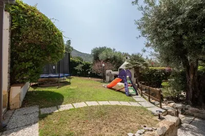 Giardino di Beach Family Villa Torre delle Stelle