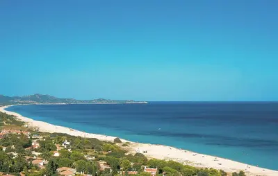 Paesaggio naturale nelle vicinanze della casa vacanze