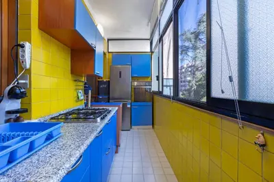 Cucina o angolo cottura di GuestHost - Hopper House