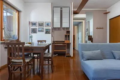 Area soggiorno di GuestHost - Hopper House