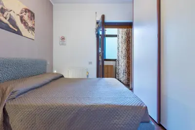 Letto o letti in una camera di GuestHost - Hopper House