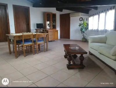 TV o dispositivi per l'intrattenimento presso Casa vacanza Is Argiolas