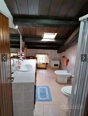 Bagno di Casa vacanza Is Argiolas