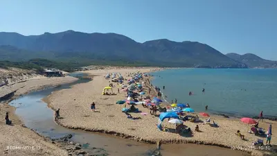 Paesaggio naturale nelle vicinanze dell'appartamento