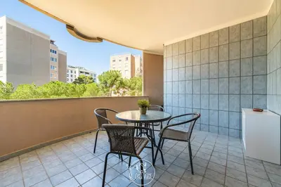 Balcone o terrazza di L' Oasi Verde