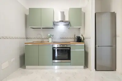Cucina o angolo cottura di L' Oasi Verde